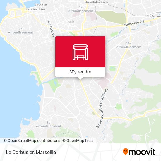 Le Corbusier plan