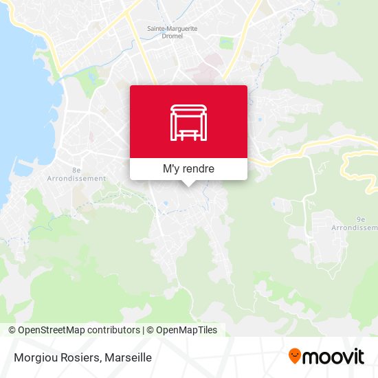 Morgiou Rosiers plan