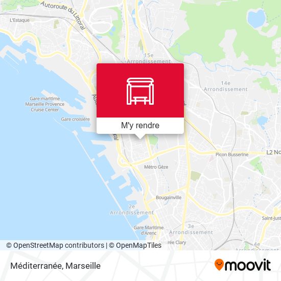Méditerranée plan