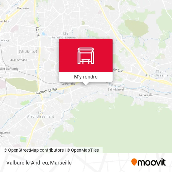 Valbarelle Andreu plan