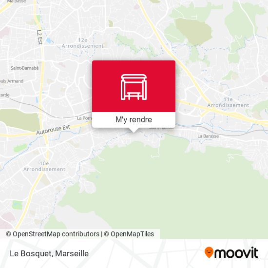 Le Bosquet plan