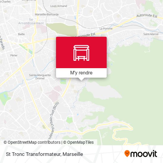 St Tronc Transformateur plan