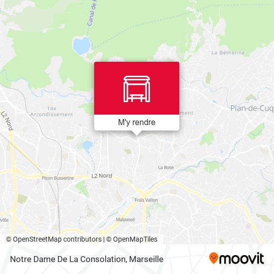 Notre Dame De La Consolation plan