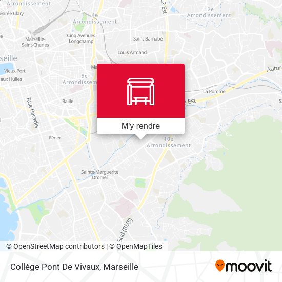 Collège Pont De Vivaux plan