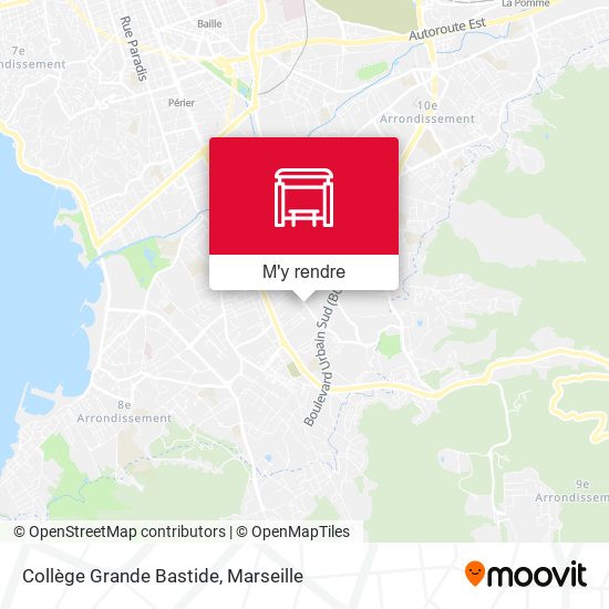 Collège Grande Bastide plan