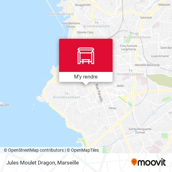 Jules Moulet Dragon plan