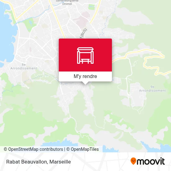 Rabat Beauvallon plan