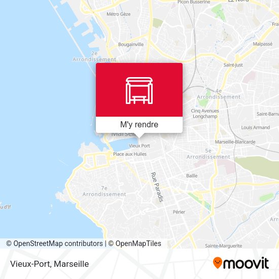 Vieux-Port plan