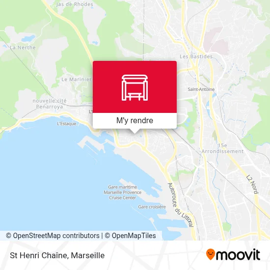 St Henri Chaîne plan