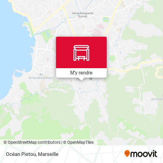 Océan Pistou plan