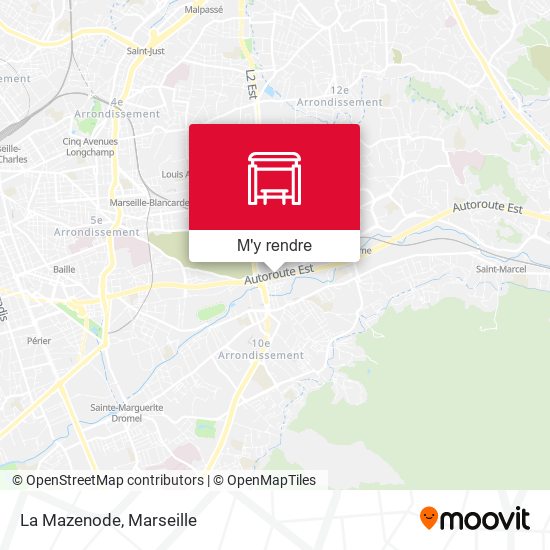 La Mazenode plan