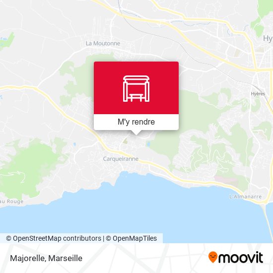 Majorelle plan