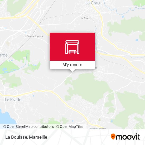 La Bouisse plan