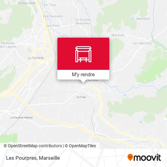 Les Pourpres plan