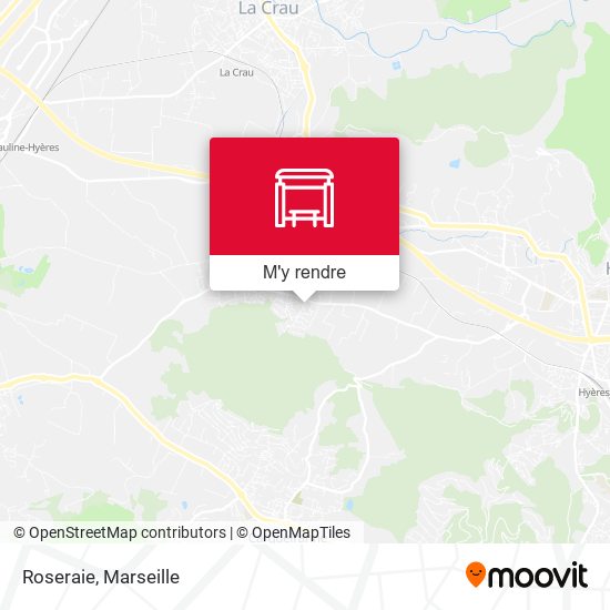 Roseraie plan
