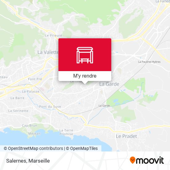 Salernes plan