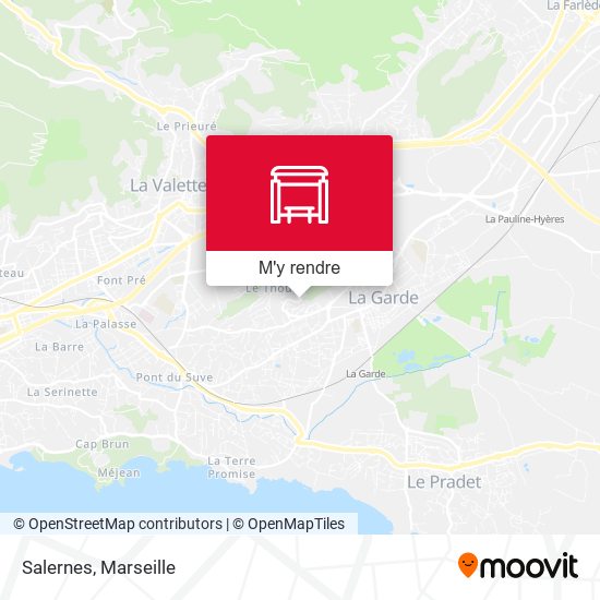 Salernes plan