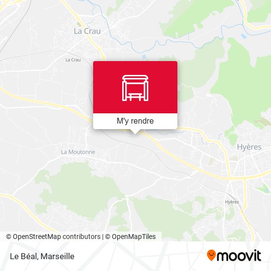 Le Béal plan