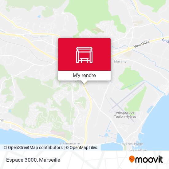 Espace 3000 plan