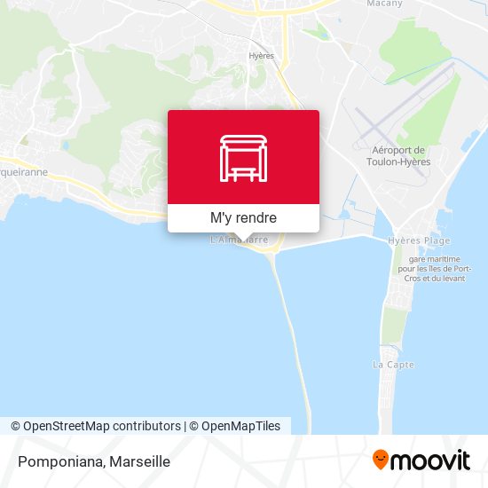 Pomponiana plan