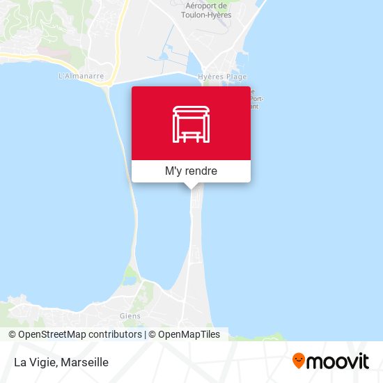 La Vigie plan