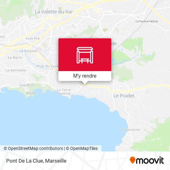 Pont De La Clue plan