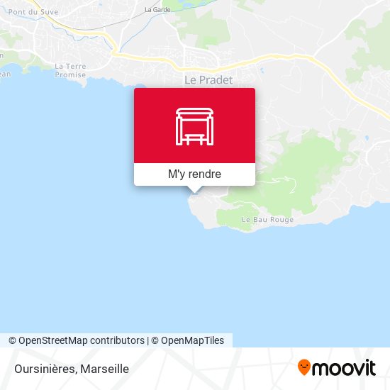 Oursinières plan