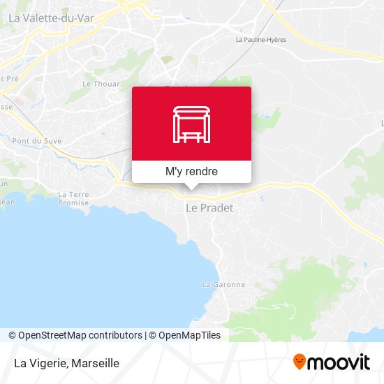 La Vigerie plan