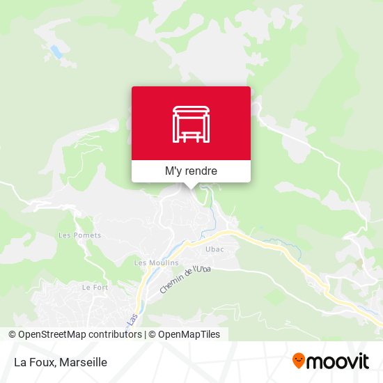 La Foux plan