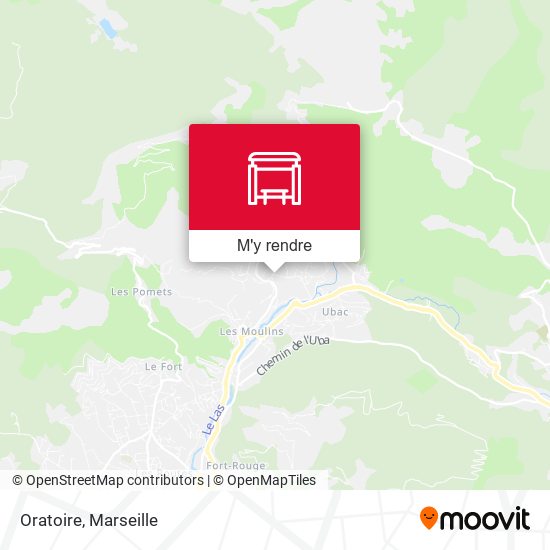 Oratoire plan