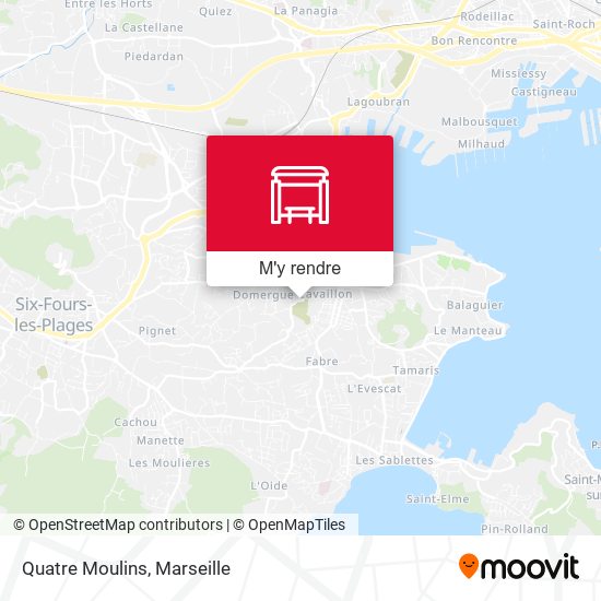Quatre Moulins plan