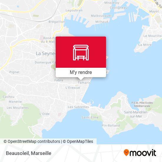 Beausoleil plan