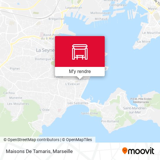 Maisons De Tamaris plan