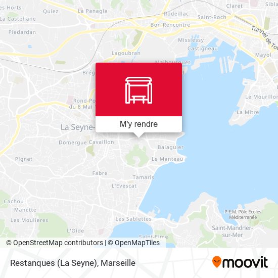 Restanques (La Seyne) plan