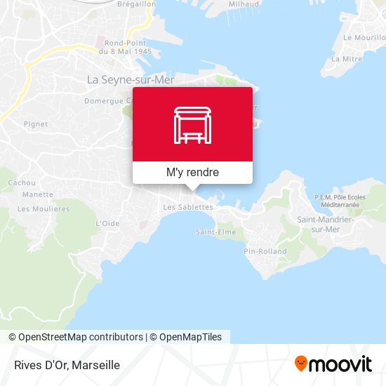 Rives D'Or plan