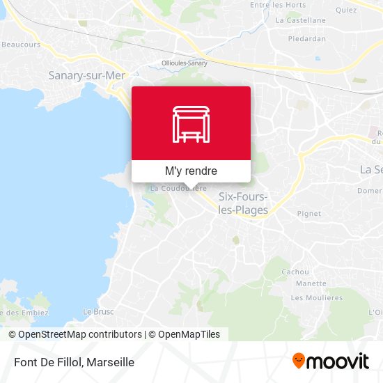 Font De Fillol plan