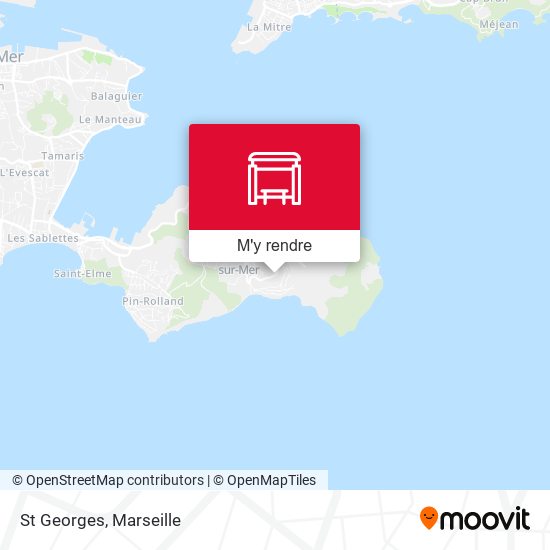 St Georges plan