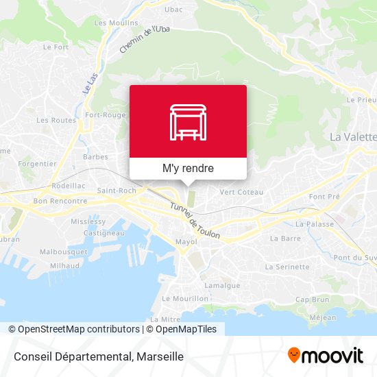Conseil Départemental plan