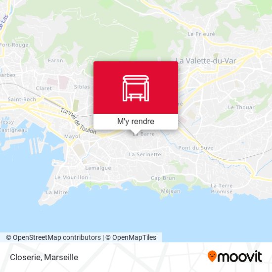Closerie plan
