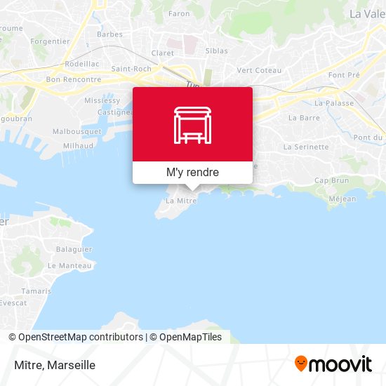 Mître plan