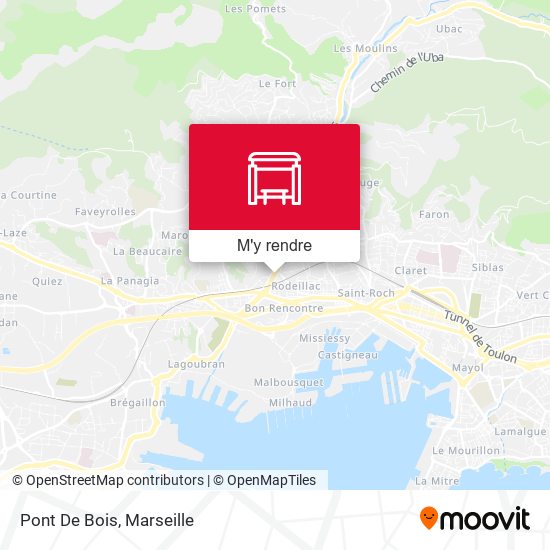 Pont De Bois plan