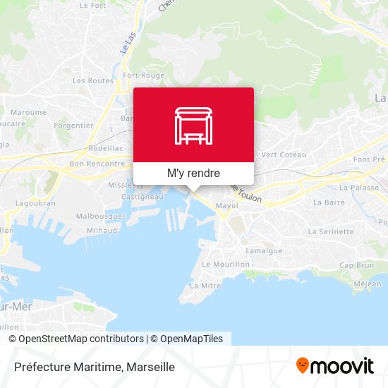Préfecture Maritime plan