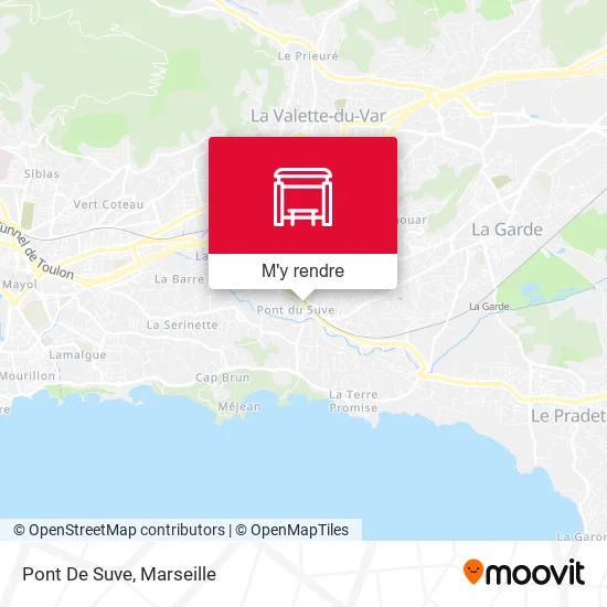 Pont De Suve plan