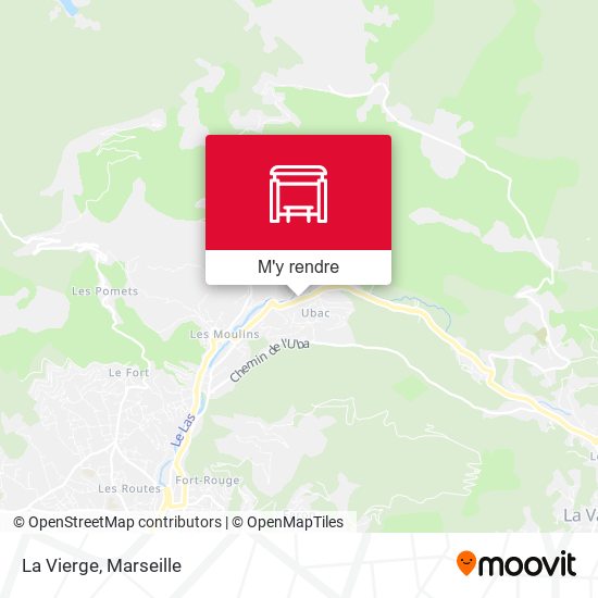 La Vierge plan