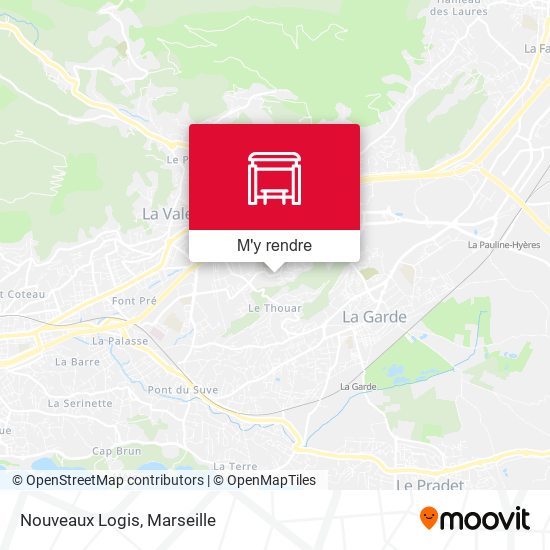 Nouveaux Logis plan
