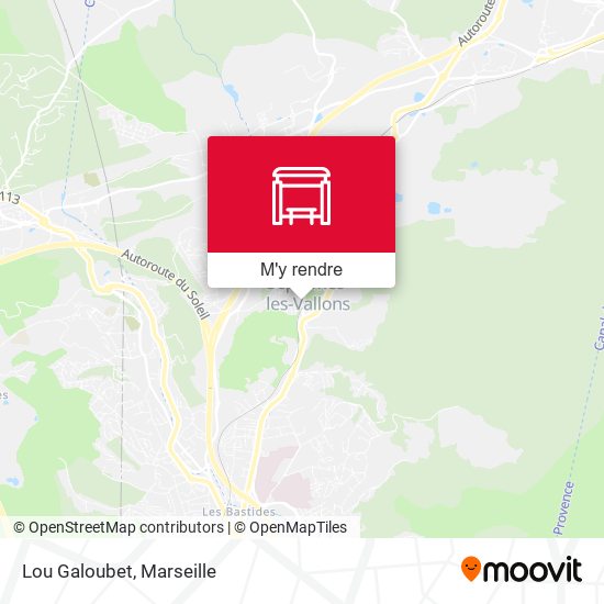 Lou Galoubet plan