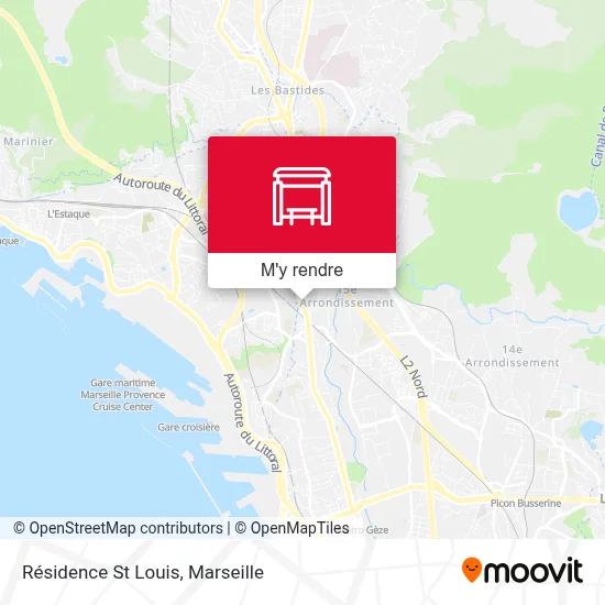 Résidence St Louis plan