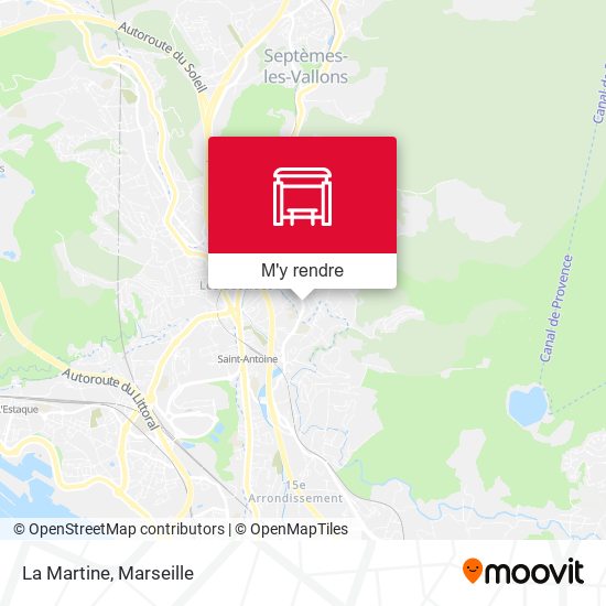 La Martine plan