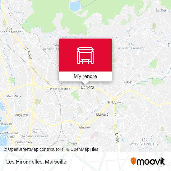 Les Hirondelles plan
