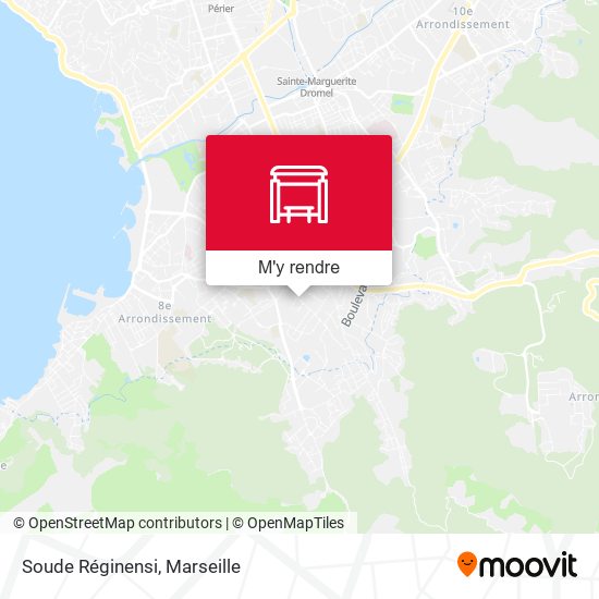Soude Réginensi plan